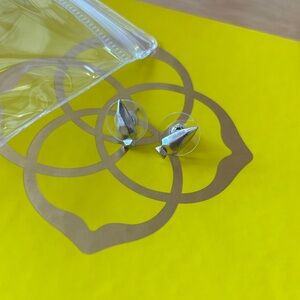 Kendra Scott Silver Stud arrow Earrings